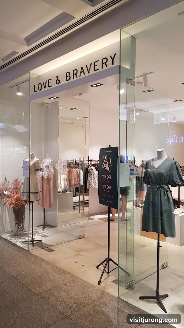 Love & Bravery Storefront