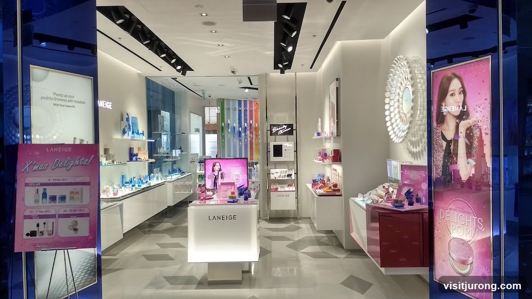 Laneige Cosmetics Store Interior