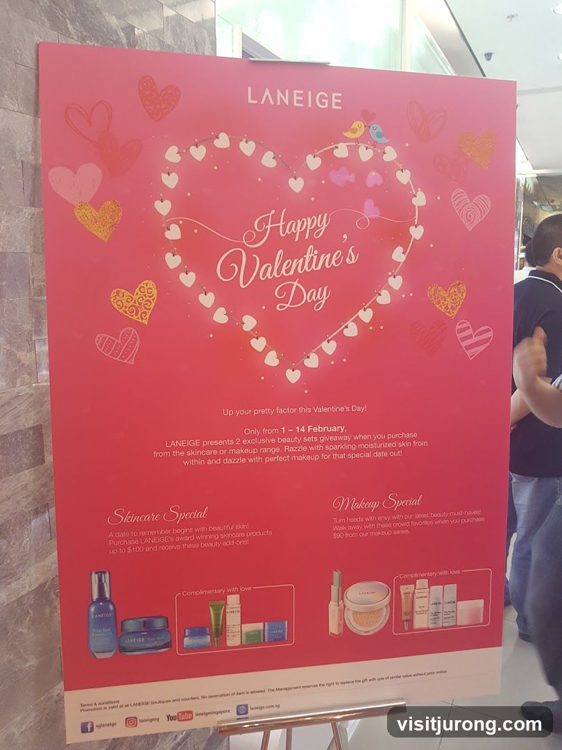 Happy Valentine's Day Promotion