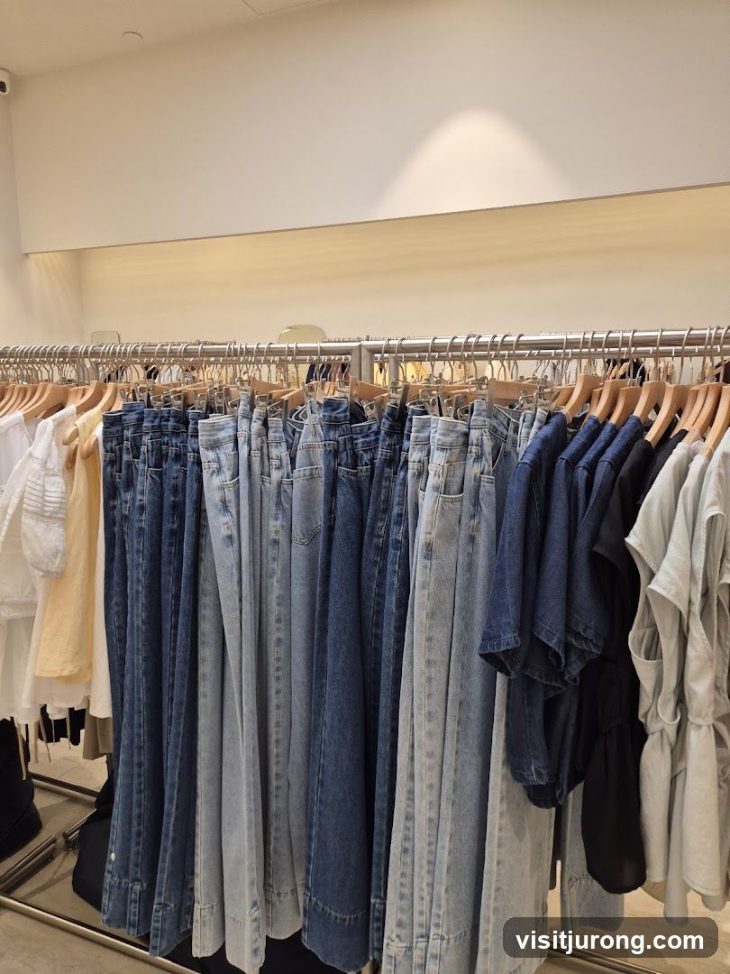 Clothing Store Display