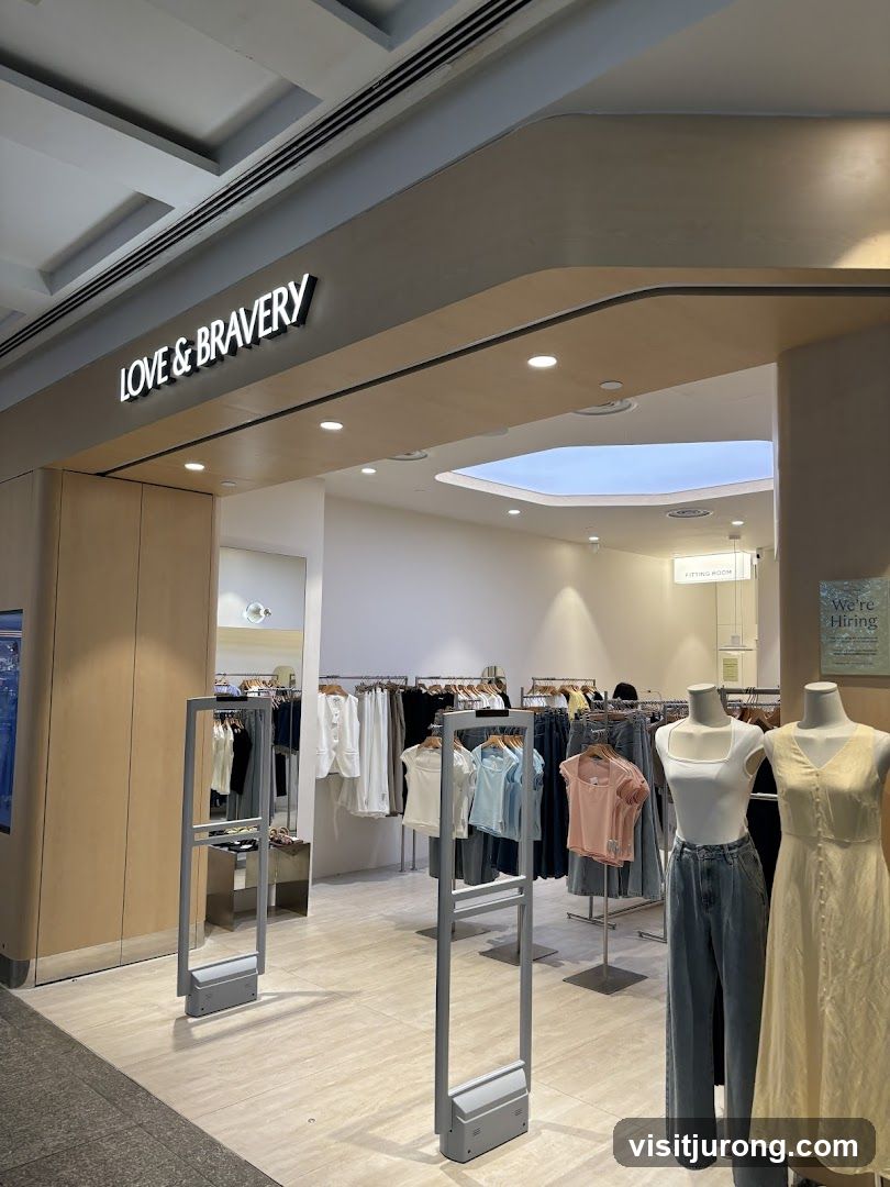 Love & Bravery Storefront