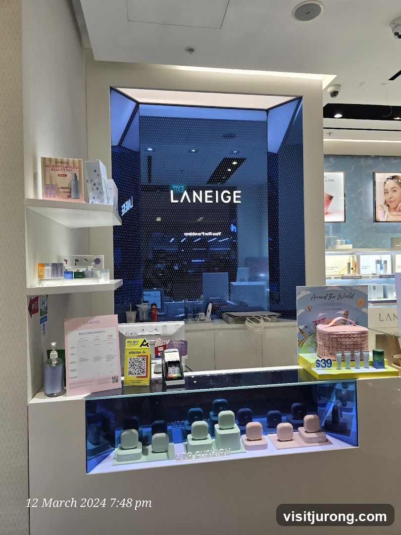 LANEIGE Counter Display
