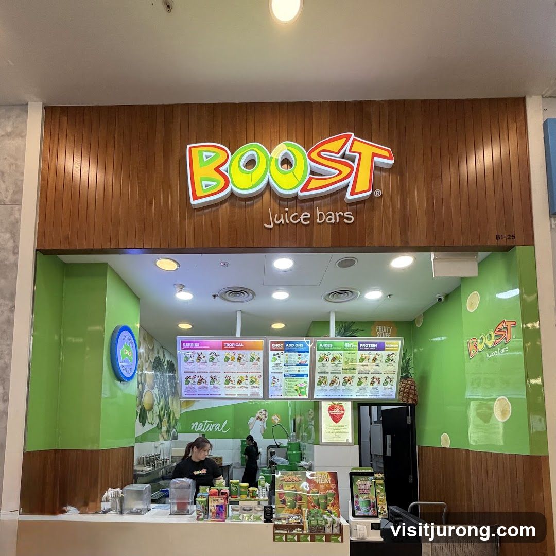 Boost Juice @ Jurong Point
