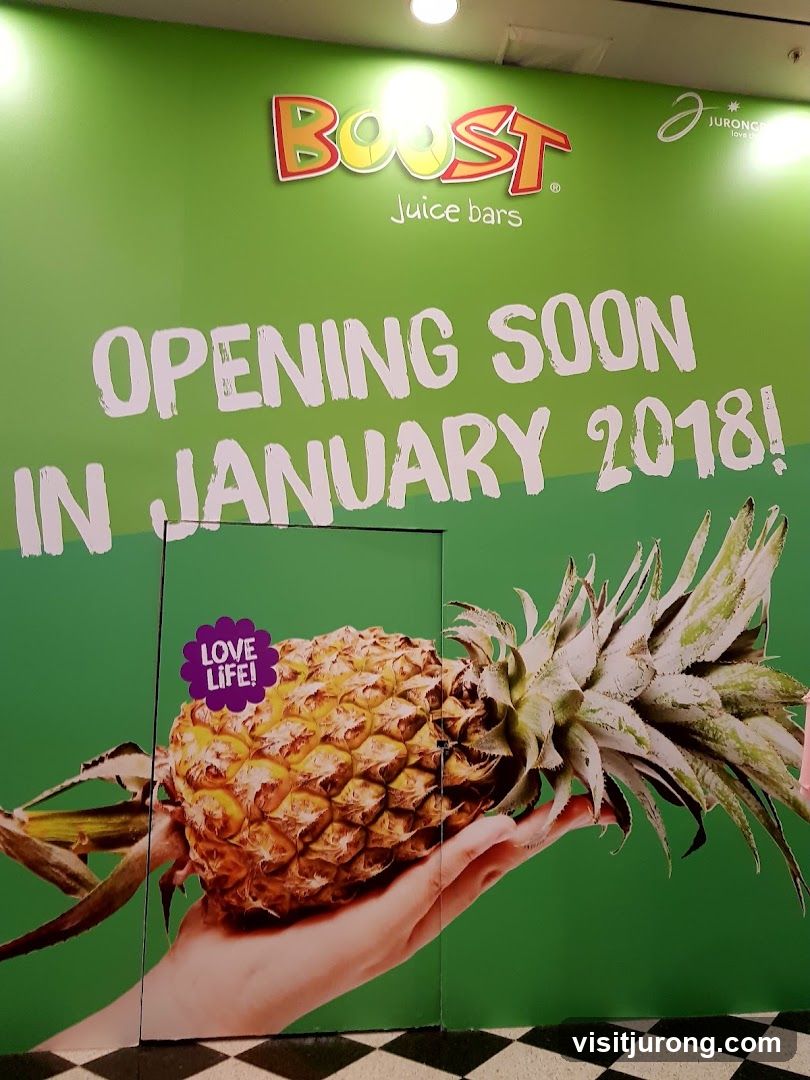 Boost Juice Bars Opening Soon