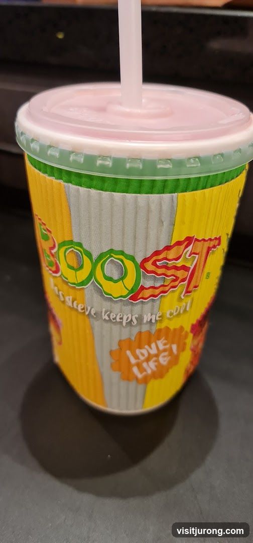 Boost Juice Cup