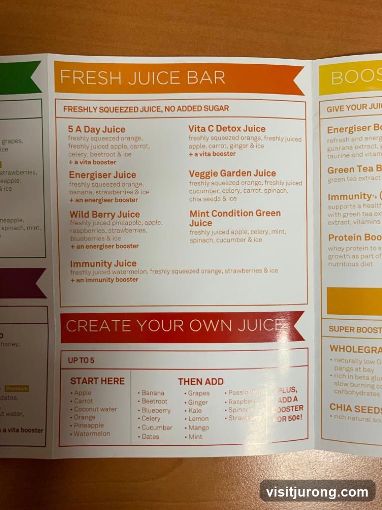 FRESH JUICE BAR