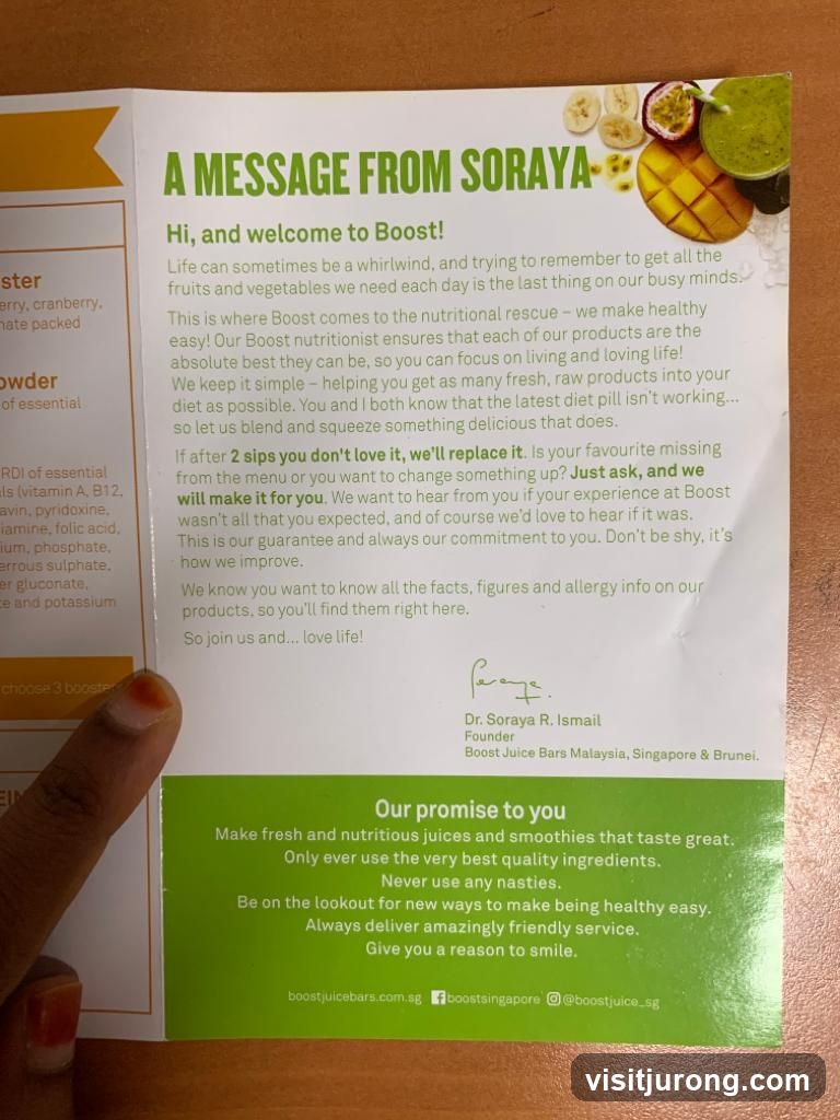 A Message from Soraya