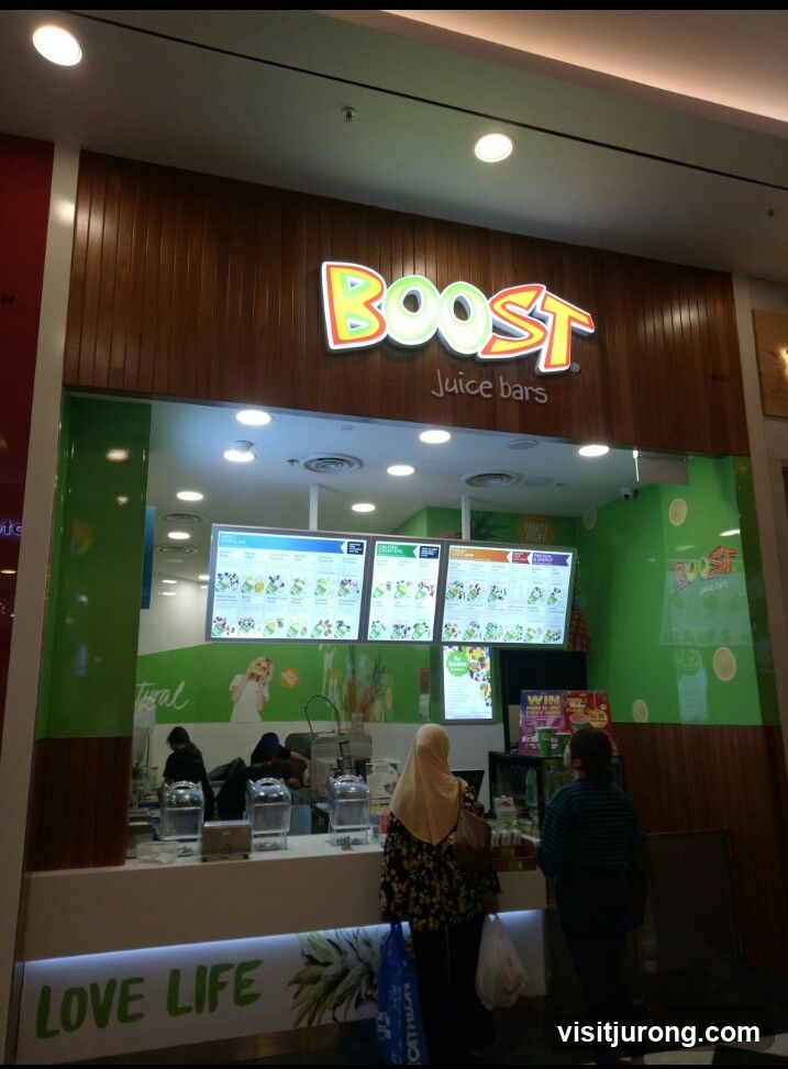 Boost Juice @ Jurong Point
