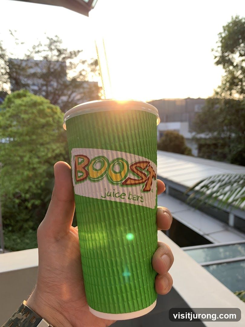 Boost Juice Cup