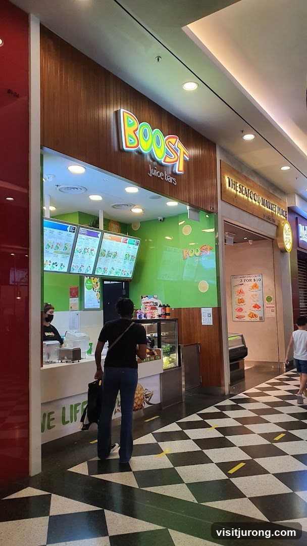 Boost Juice @ Jurong Point