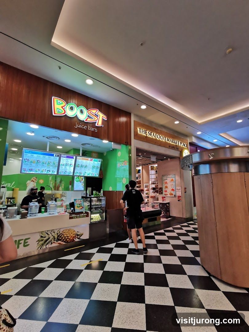 Boost Juice @ Jurong Point