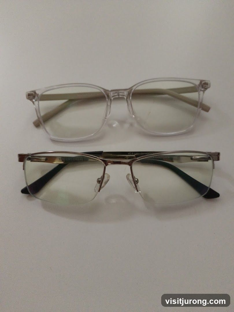 Two pairs of glasses