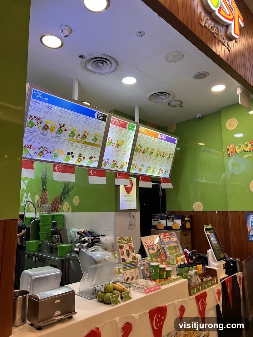 Juice Bar Counter