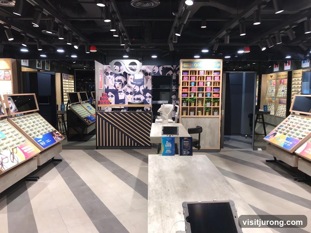 Eyewear Store Interior