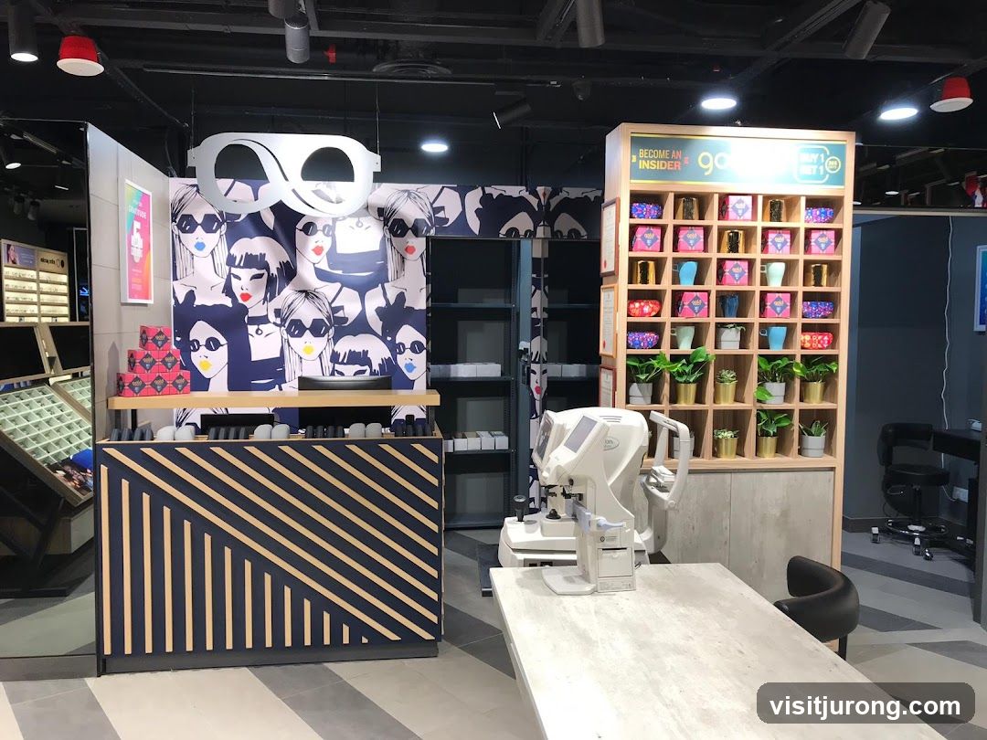 Optometry Store Interior