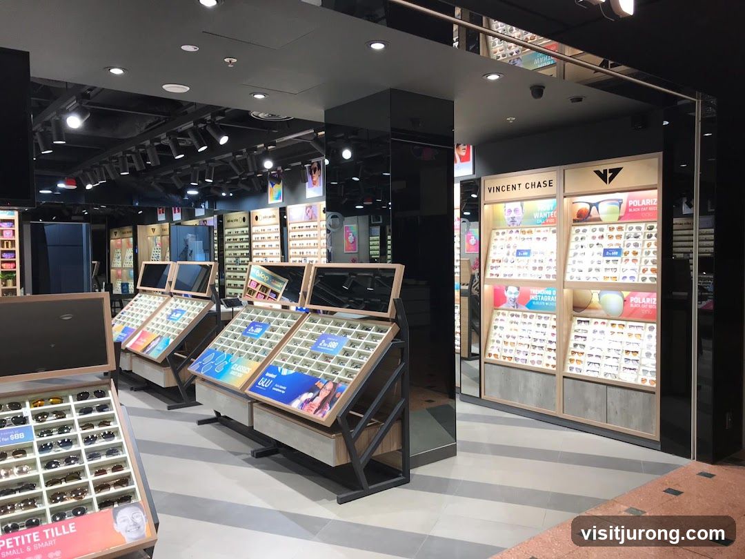 Eyewear Store Interior