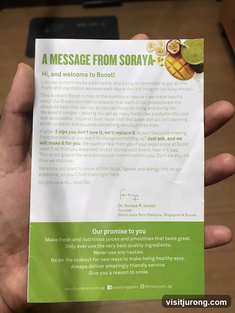 A Message from Soraya