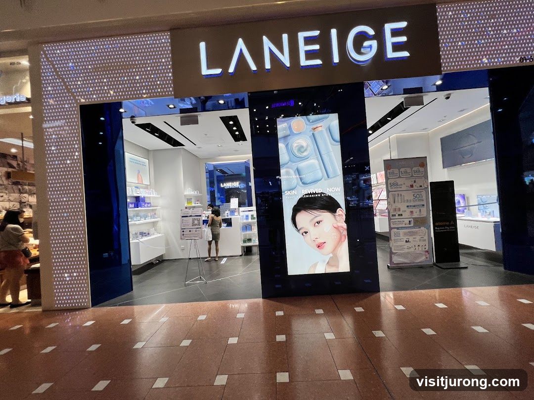 Laneige Storefront