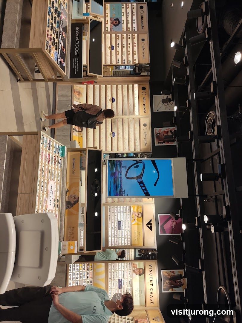 Eyewear Store Interior