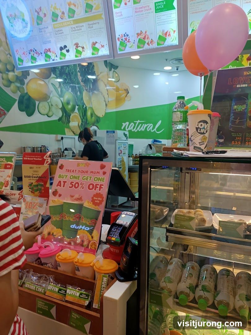 Juice Bar Counter