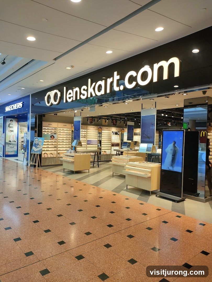 Lenskart Jurong Point