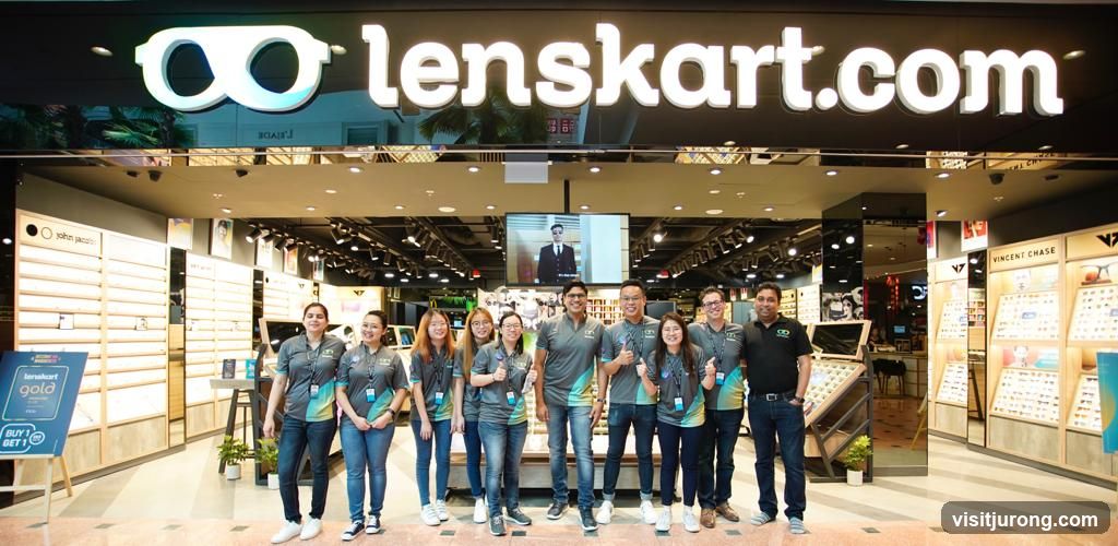 Lenskart Jurong Point
