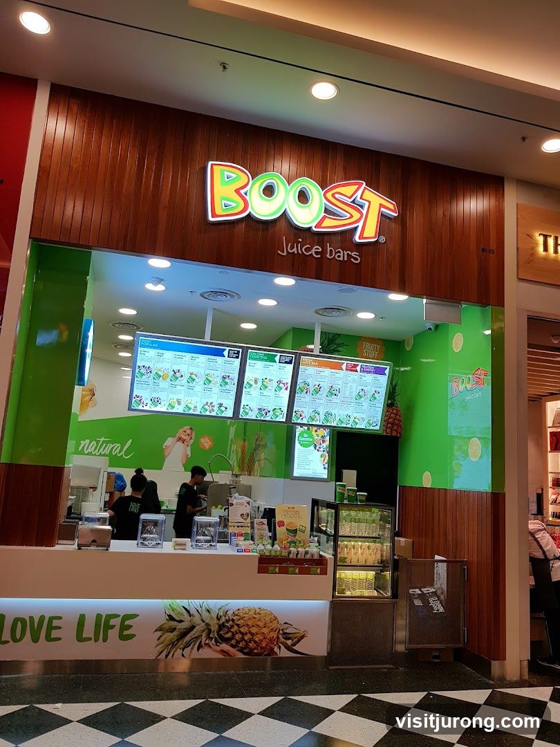 Boost Juice @ Jurong Point