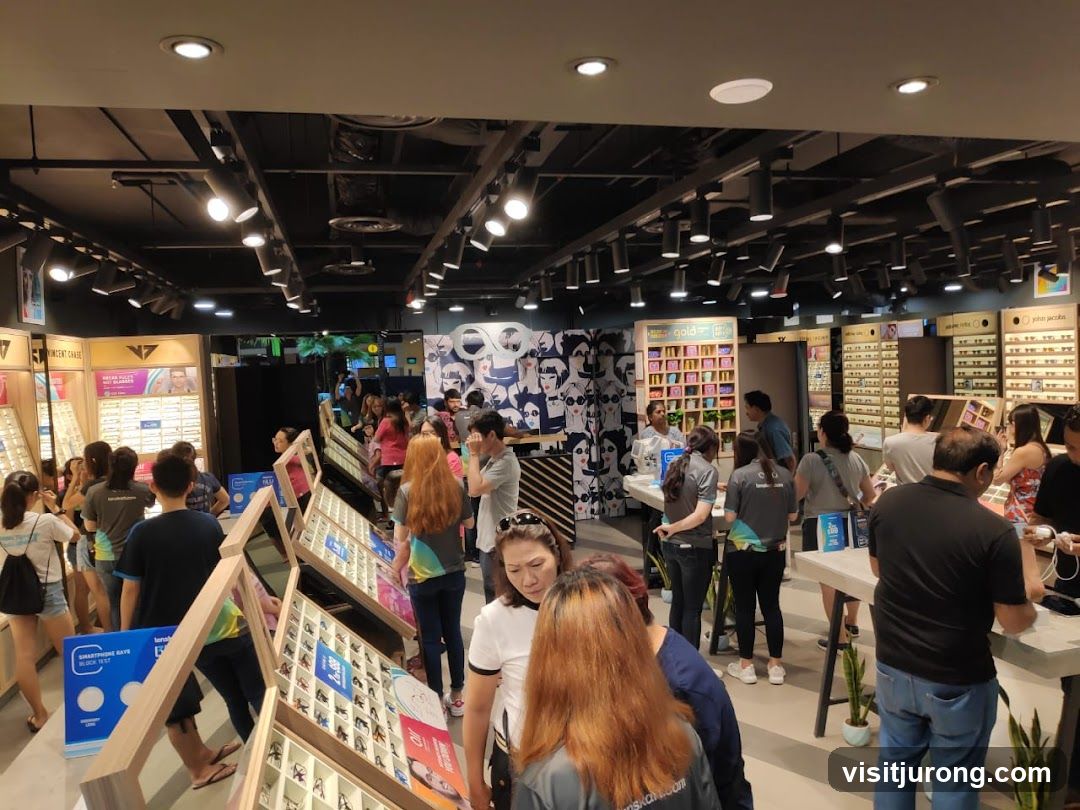 Eyewear Store Interior