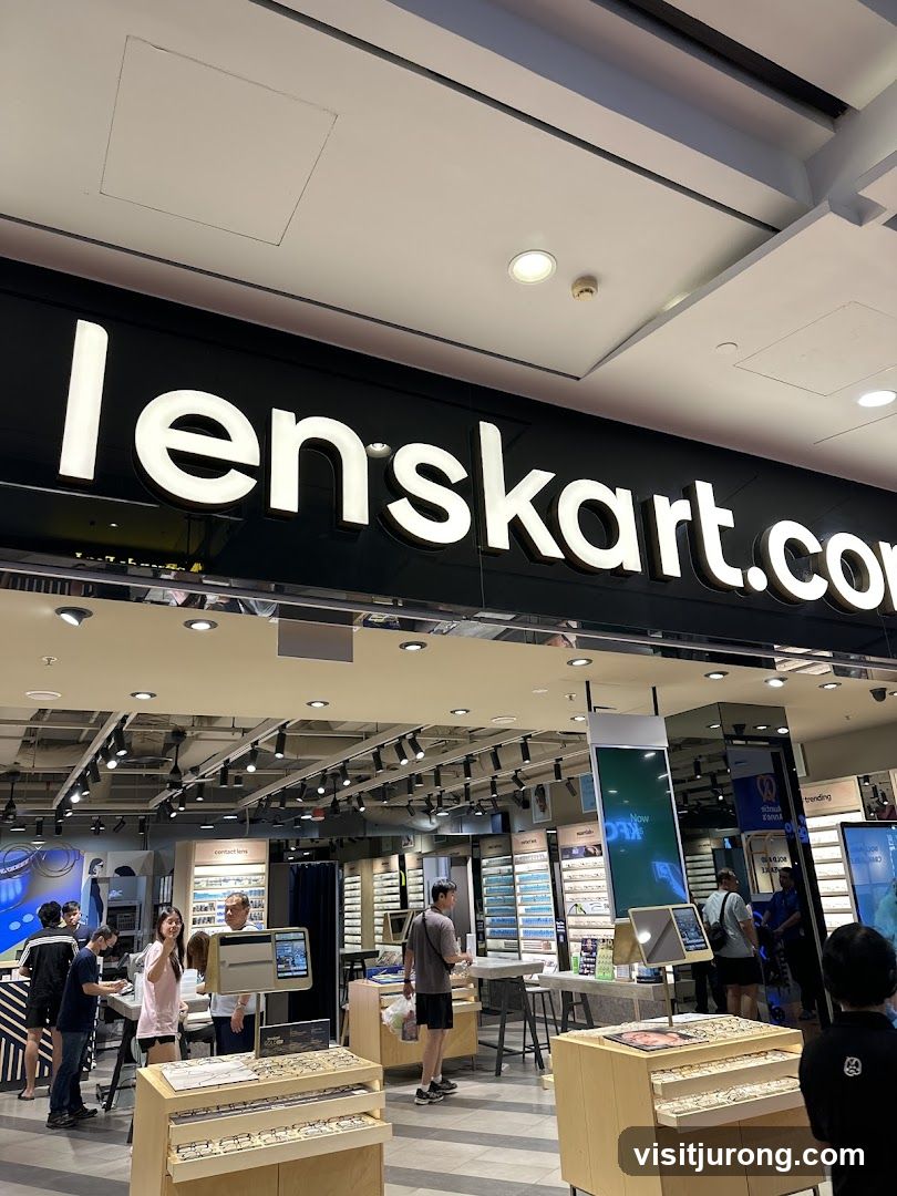 Lenskart Jurong Point