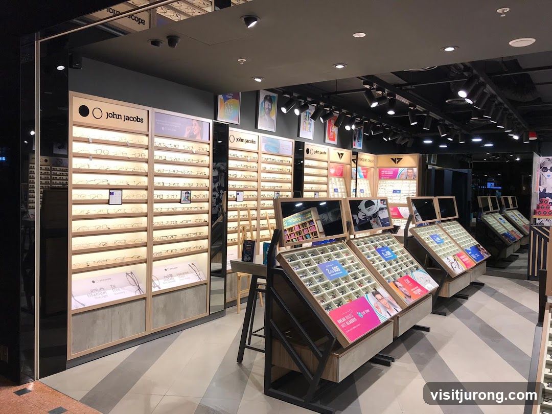 Eyewear Store Interior
