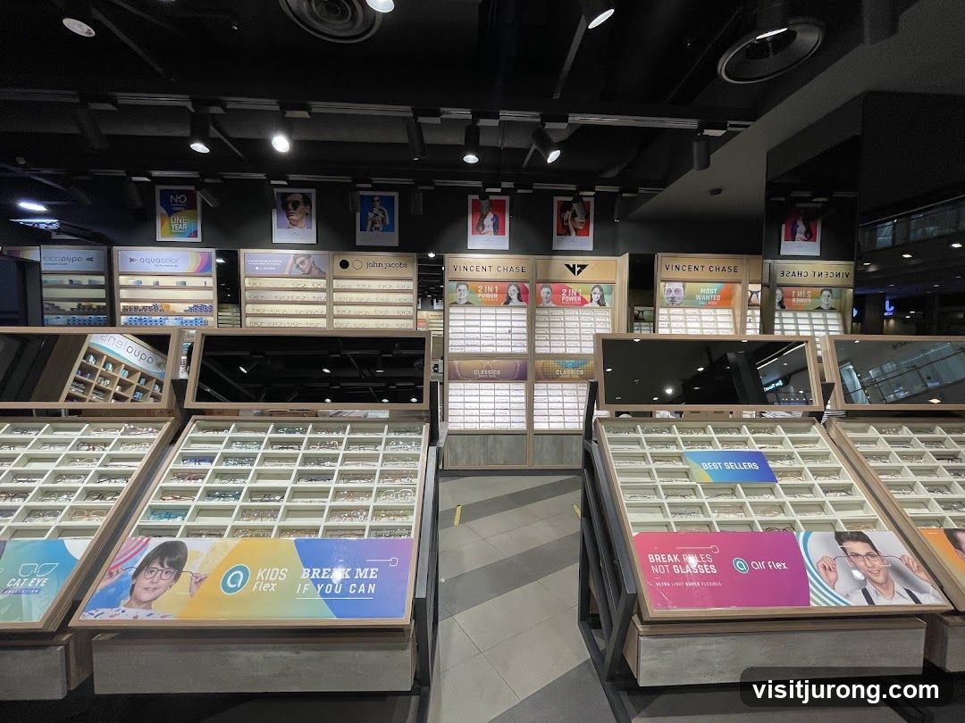 Eyewear Store Display