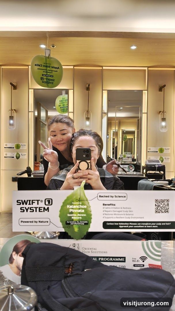Hair Salon Interior