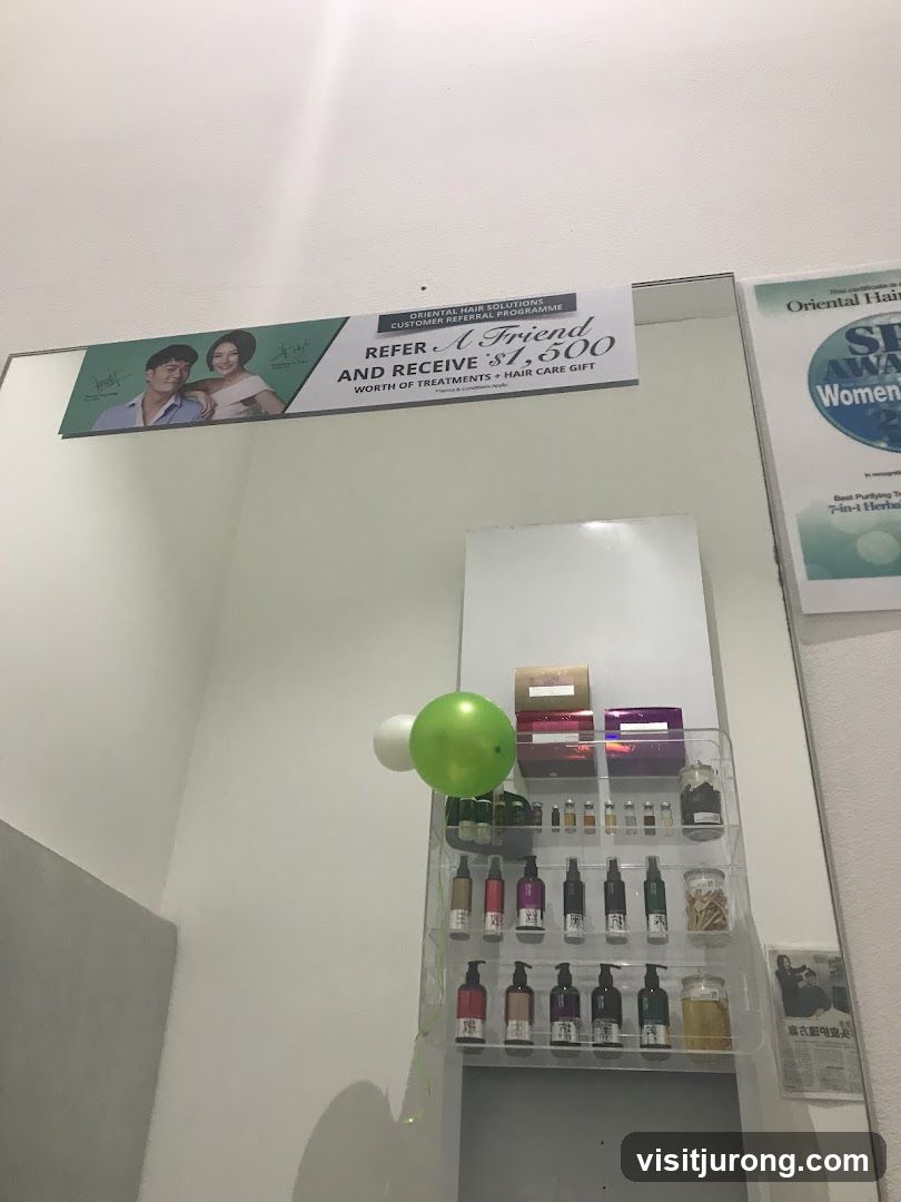 Oriental Hair Solutions Referral Program