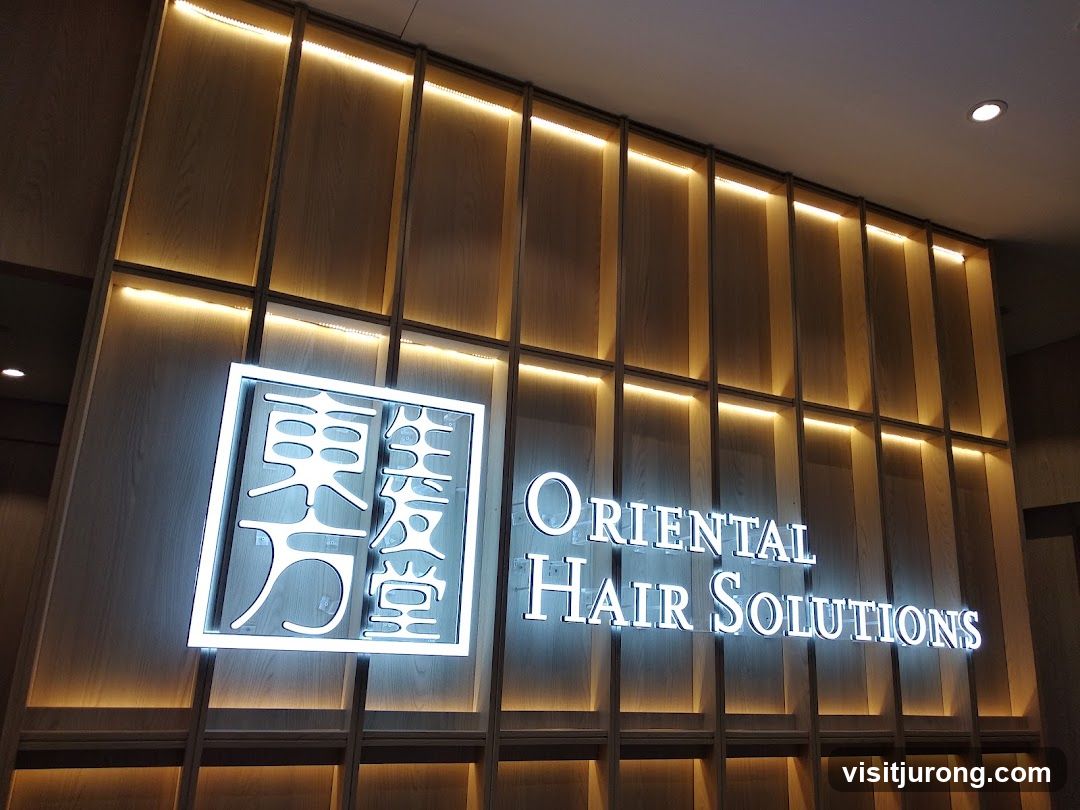 Oriental Hair Solutions Signage