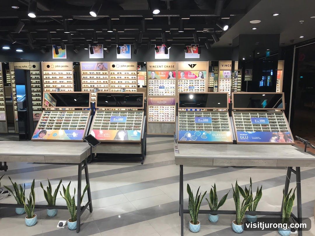 Eyewear Store Display