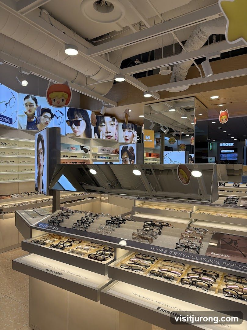Eyewear Store Display