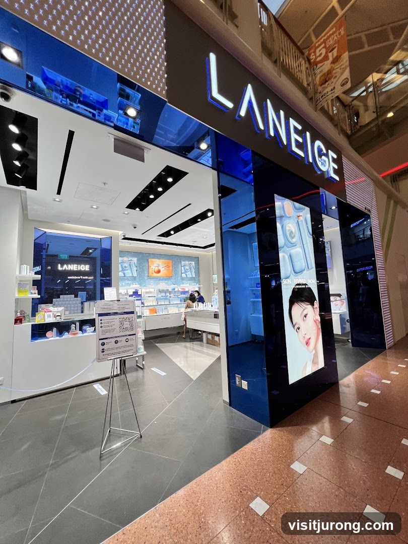 Laneige Storefront