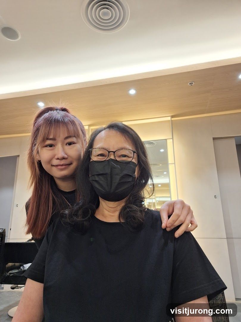 Two Women Posing for a Photo