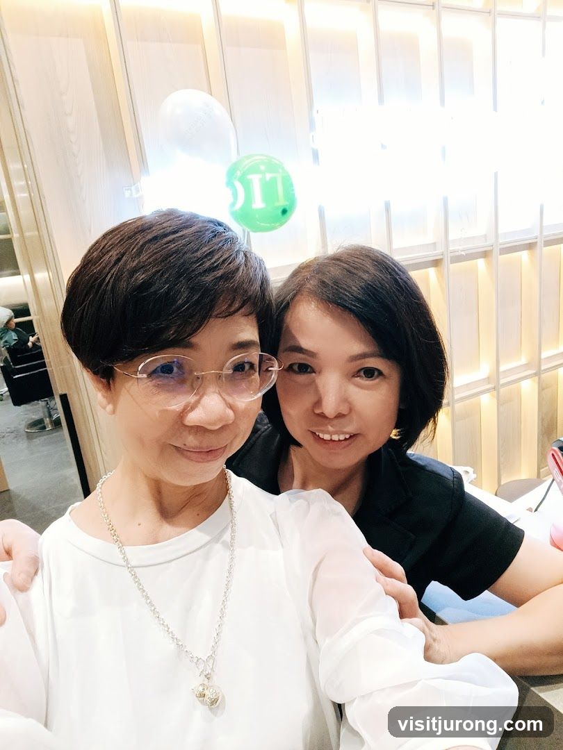 Two Women Posing for a Photo