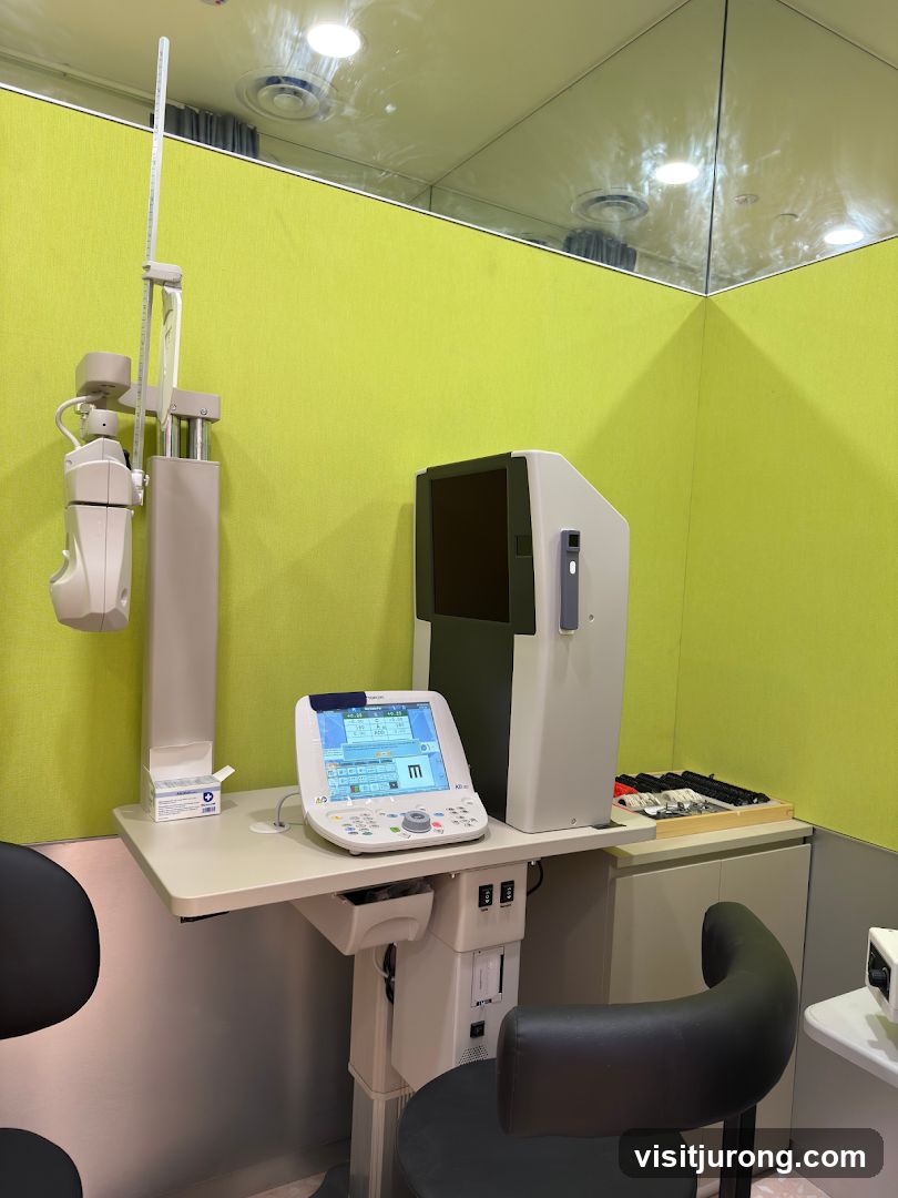 Eye Examination Room