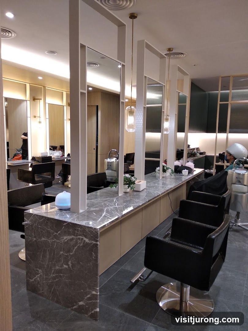 Hair Salon Interior