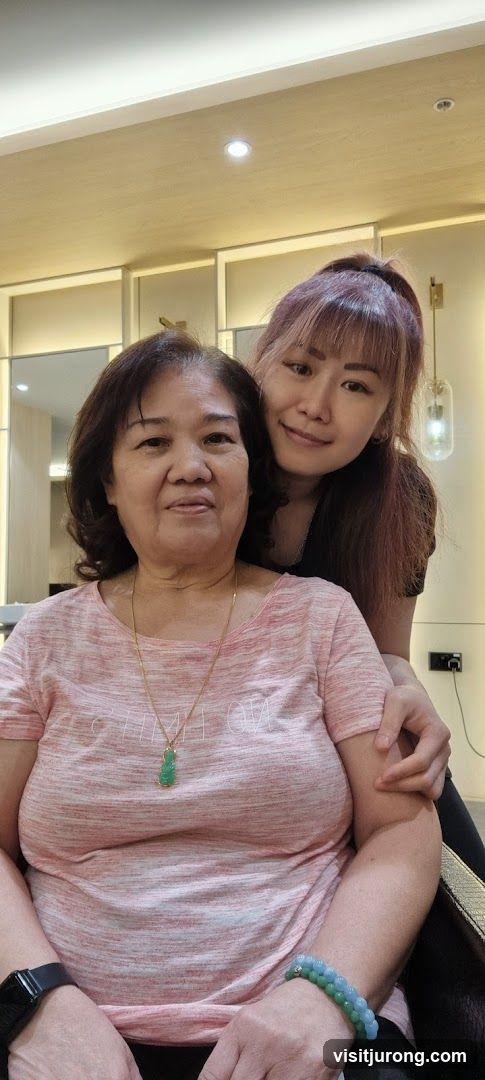 Two Women Posing for a Photo