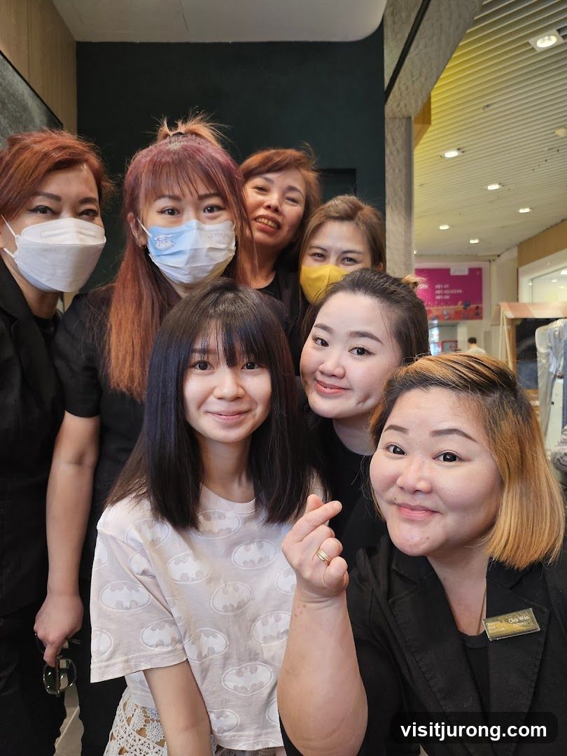 Group of women posing for a photo