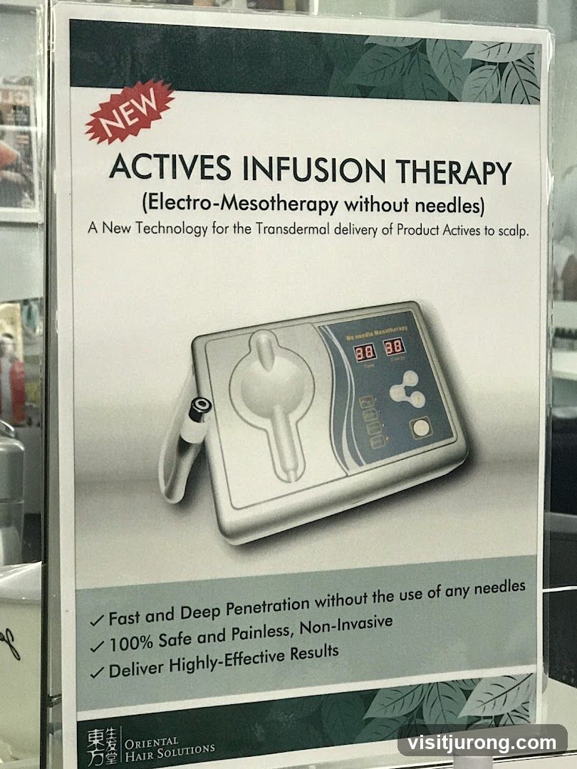 Actives Infusion Therapy Advertisement