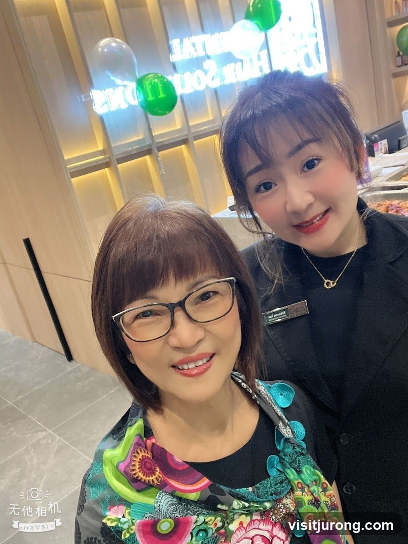 Two Women Posing for a Photo