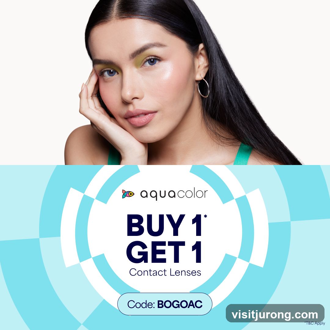 Buy 1 Get 1 Contact Lenses