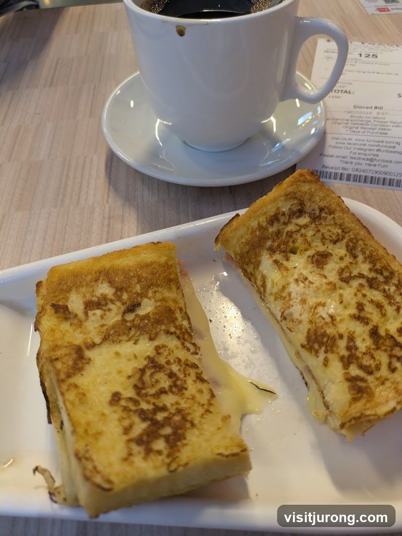 French Toast and Coffee