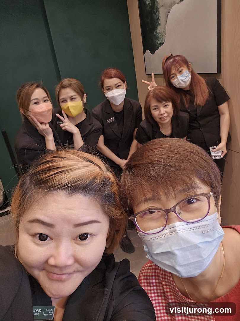 Group of women posing for a selfie