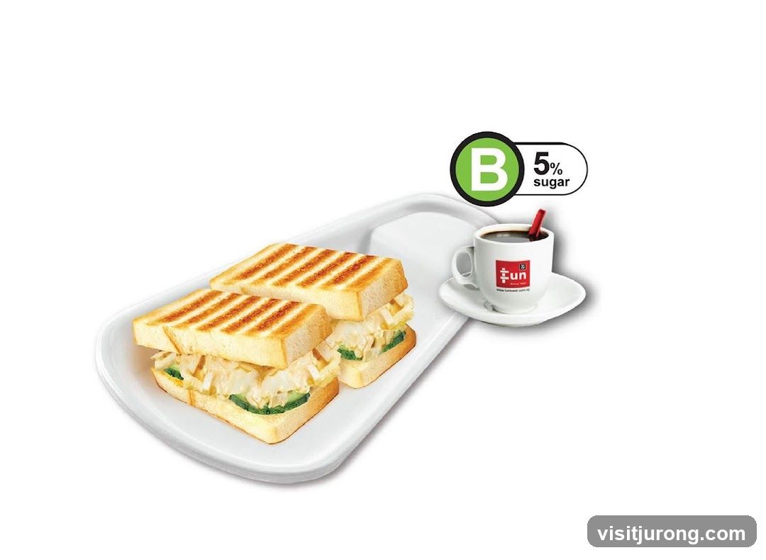 Sandwich and Coffee
