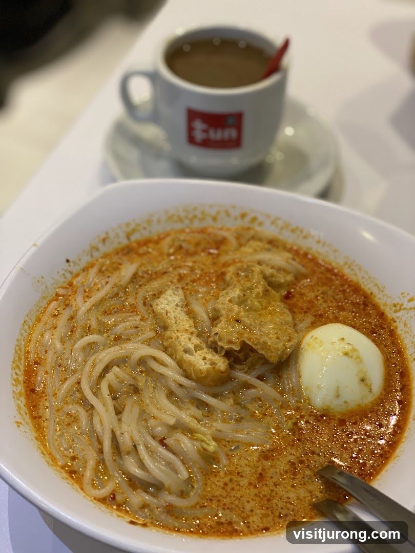 Laksa and Coffee